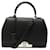 Autre Marque NEW MOYNAT PARIS REJANE BB BANDOULIERE HANDBAG NEW HAND BAG PURSE Black Leather  ref.1087520