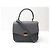 Fauré Le Page BORSA A MANO FAURE LE PAGE PARADE BORSA A MANO MONOGRAM IN PELLE GRIGIA Grigio - vista 2