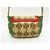 BORSA A MANO GUCCI GG MARMONT IN RAFIA FLOREALE 574433 TRACOLLA PER BORSA A MANO - vista 2