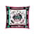 Hermès HERMES JEUX D’OMBRES SQUARE SCARF IN SQUARE SILK JERSEY 90 CM SILK SCARF Pink  ref.1087696