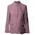 Zadig & Voltaire Very Crepe-Jacke aus rosa Acetat Pink Zellulosefaser  ref.1087709