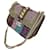 Valentino Garavani Small Glam Lock Crystal Embellished Shoulder Bag in Multicolor Leather Multiple colors Acrylic  ref.1087716
