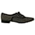 Zapatos Oxford con detalles de tachuelas de Saint Laurent en cuero negro  ref.1087726