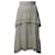 Zimmermann Midi Skirt in White Polyester  ref.1087730