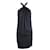 Diane Von Furstenberg Mini-robe dos nu en soie noire  ref.1087742