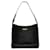 Burberry Leather Shoulder Bag Black Pony-style calfskin  ref.1087759