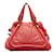 Chloé Leather Paraty Shoulder Bag Pink Pony-style calfskin  ref.1087762