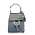 Chloé Suede Mini Faye Crossbody Bag Blue Leather Pony-style calfskin  ref.1087770