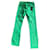 Ralph Lauren Blue Label Pantalones Verde Algodón Elastano  ref.1087847