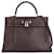 Hermès hermes kelly 32 Brown Leather  ref.1087853