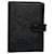 Louis Vuitton Agenda PM Black Leather  ref.1087857