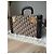 Beauty case Christian Dior Marrone Beige - vista 3
