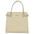 BURBERRY White Leather  ref.1087968