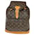 Louis Vuitton Montsouris GM Brown Cloth  ref.1088014