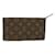 Louis Vuitton Poche Toilette 19 Brown Cloth  ref.1088016