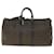 Louis Vuitton Keepall Bandouliere 55 Brown Cloth  ref.1088032