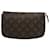 Louis Vuitton Pochette Accessoires Brown Cloth  ref.1088092