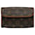 Louis Vuitton Florentine Brown Cloth  ref.1088098