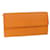 LOUIS VUITTON Epi Porte Monnaie Cartes Crdit Wallet Mandarin M6359H Auth 55263 Orange Leather  ref.1088157