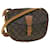 LOUIS VUITTON Monogram Jeune Fille GM Shoulder Bag M51225 LV Auth 54237 Cloth  ref.1088190