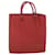 LOUIS VUITTON Epi Sac Plat Hand Bag Red M5274E LV Auth 53309 Leather  ref.1088194