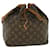 LOUIS VUITTON Monogram Petit Noe Shoulder Bag M42226 LV Auth 53336 Cloth  ref.1088203
