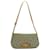 Christian Dior Trotter Canvas Maris Pearl Shoulder Bag Green Auth 54360  ref.1088231