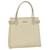 Autre Marque Burberrys Tote Bag Leather White Auth bs8607  ref.1088242
