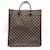 Louis Vuitton Sac plat Brown Cloth  ref.1088254
