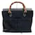 gucci Navy blue Leather  ref.1088327