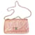 Sac Chanel Zeitlos Pink Exotisches Leder  ref.1088376