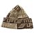 Supreme ***SUPREMO (Supremo)  berretto con logo geometrico Beige - vista 3