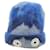 ***LOEWE (Loewe)  cappello lavorato a maglia Blu Lana Nylon Mohair  ref.1088423