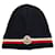 ***MONCLER (MONCLER)  knit hat Black Wool  ref.1088426