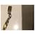 Collier ras du cou Yves Saint Laurent motif floral doré  - vue 3