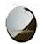 Vintage Christian Dior pocket mirror White Metal  ref.1088439