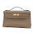 Hermès Kelly Clutch Grigio