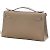 Hermès Kelly Clutch Grigio - vista 2