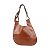 Borsa hobo Fay in pelle marrone - vista 2