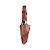 Borsa hobo Fay in pelle marrone - vista 3