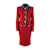 Dolce & Gabbana Denim and Wool Set Red  ref.1088659