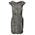 Maje Cap Sleeve Mini Dress in Animal Print Silk  ref.1088736
