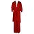 Autre Marque SILVIA TCHERASSI Red Heidy Jumpsuit