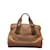 Gucci Twice Nubuck Leather Handbag 323657 Brown  ref.1088797