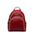Michael Kors Leather Studded Abbey Backpack Red Pony-style calfskin  ref.1088806