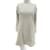 Autre Marque THE FRANKIE SHOP Robes T.International S Coton Blanc  ref.1088837