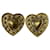 Yves Saint Laurent Earrings Gold hardware  ref.1088874