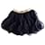 Petit Bateau Skirts Black Golden Tulle  ref.1088889