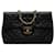 Timeless Chanel Matelassé Black Leather  ref.1088964