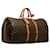 Louis Vuitton Keepall 55 Brown Cloth  ref.1088981